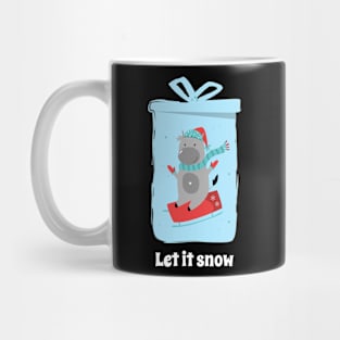 Christmas Animals Cute Mug